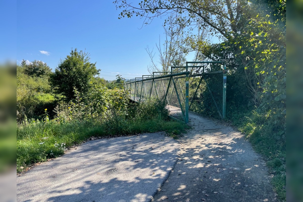 FOTO: Koniec provizória. Medzi Nemšovou a Horným Srním vyrastie moderná cyklotrasa, foto 5