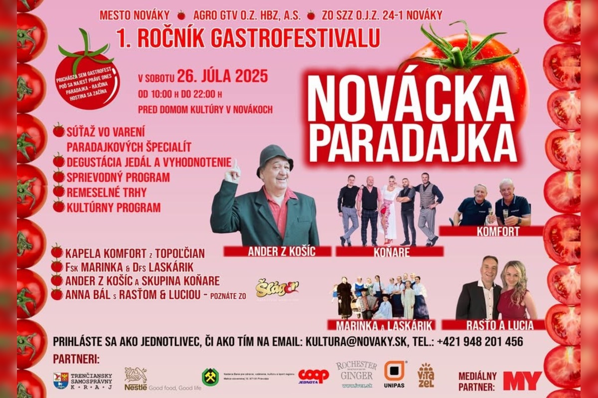 FOTO: Program na víkend: Kam za zábavou, umením a športom v Trenčianskom kraji?, foto 1