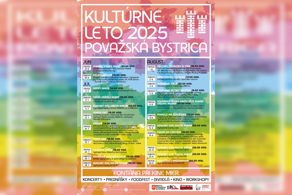 FOTO: Program na víkend: Kam za zábavou, umením a športom v Trenčianskom kraji?, foto 3