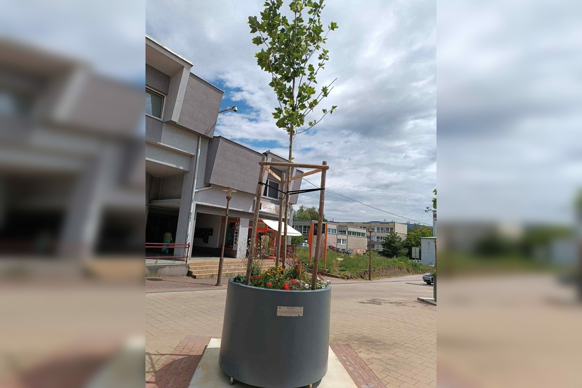 FOTO: Nová Aleja významných osobností pripomína príbehy ľudí, ktorí formovali Prievidzu, foto 3