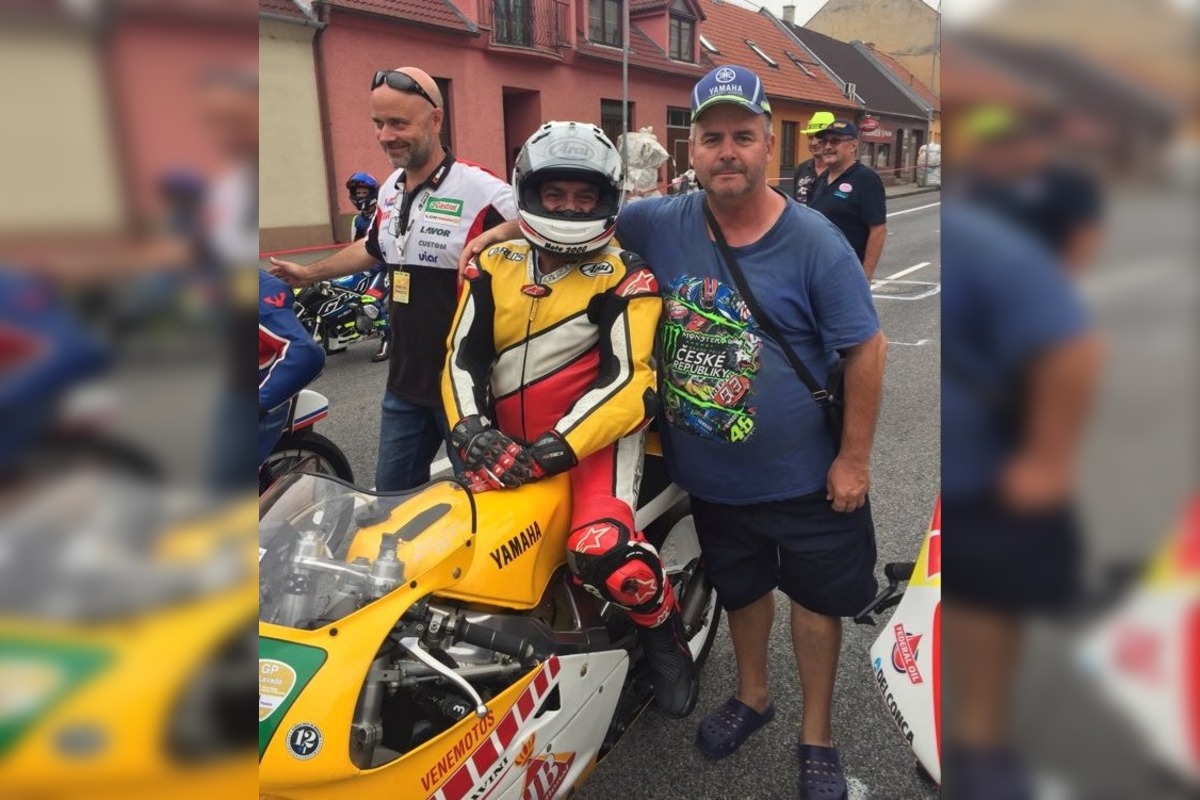 FOTO: Fanúšikovia motošportu smútia za Ivanom Chorvátom , foto 1