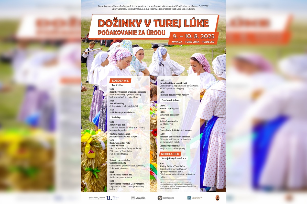 FOTO: Počas víkendu v Trenčianskom kraji nuda nebude, ponúka rozmanitý program, foto 1