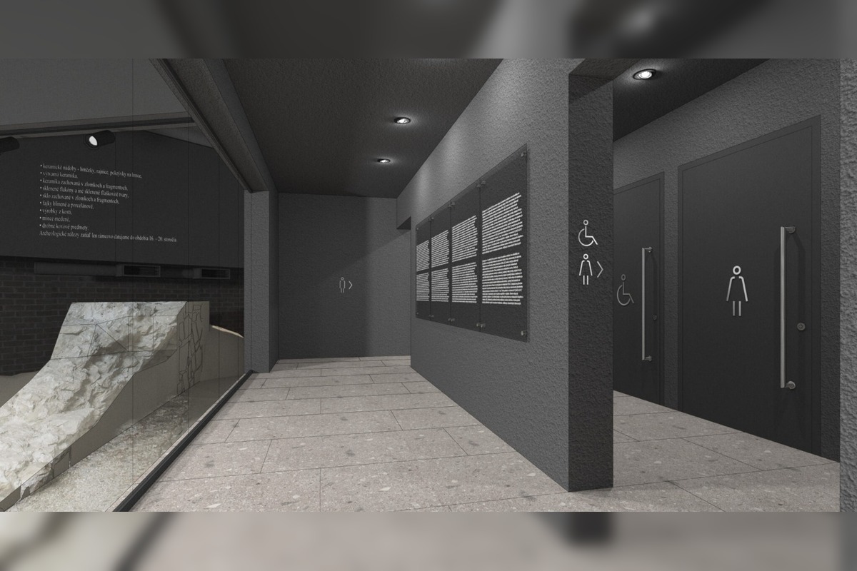 FOTO: Sládkovičova ulica v Trenčíne dostane nové verejné WC, počas prác budú k dispozícii toalety na Farskej, foto 1