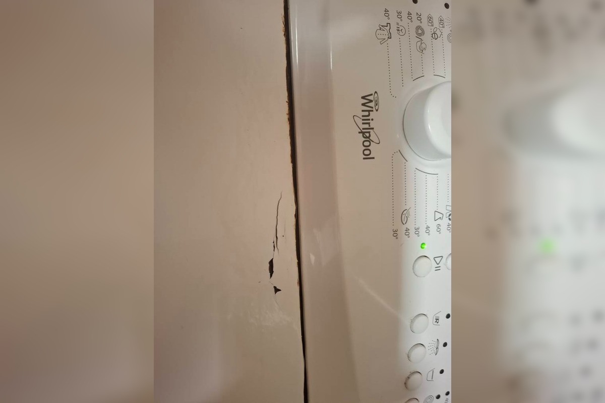 FOTO: Trenčanka Michaela zverejnila fotografie bytu po neporiadnych nájomníkoch , foto 1