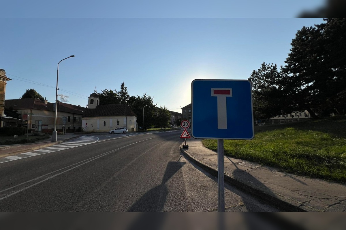 FOTO: Nové Mesto nad Váhom upozorňuje na uzávierky: Klčové, Hurbanova aj Štubňu sú neprejazdné, foto 1