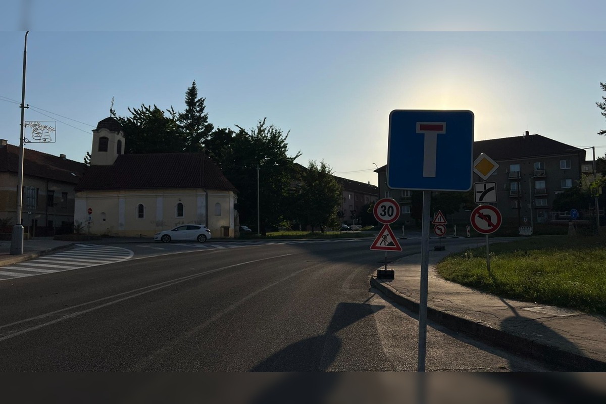 FOTO: Nové Mesto nad Váhom upozorňuje na uzávierky: Klčové, Hurbanova aj Štubňu sú neprejazdné, foto 4
