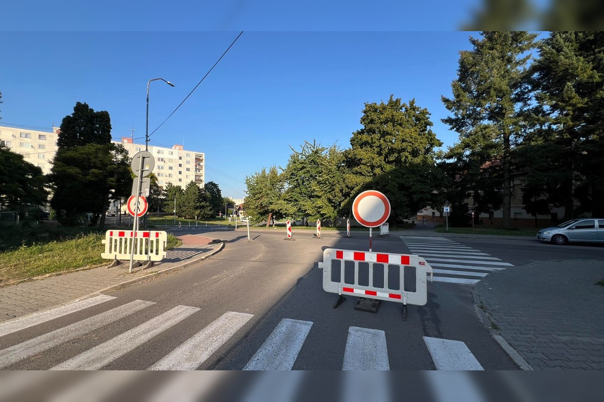 FOTO: Nové Mesto nad Váhom upozorňuje na uzávierky: Klčové, Hurbanova aj Štubňu sú neprejazdné, foto 5