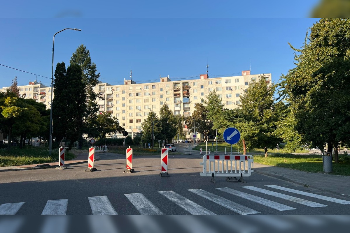 FOTO: Nové Mesto nad Váhom upozorňuje na uzávierky: Klčové, Hurbanova aj Štubňu sú neprejazdné, foto 6