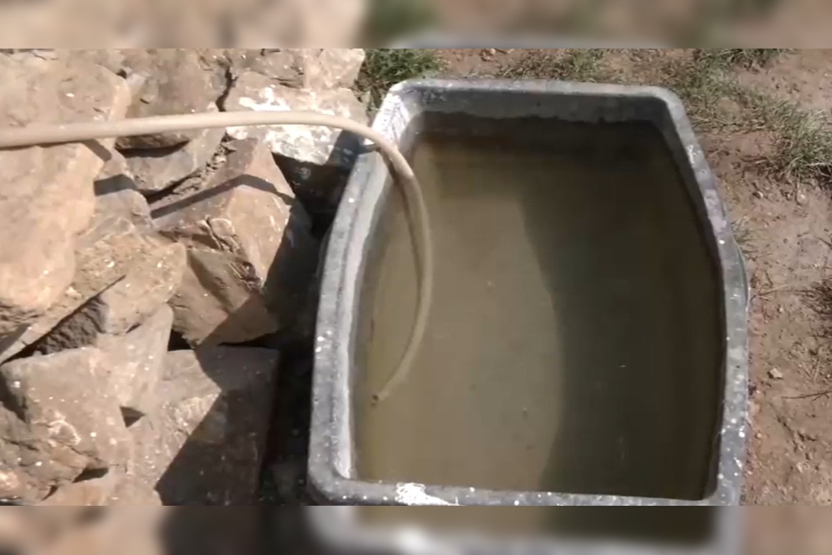 FOTO: Lednica mala ako jeden z unikátov vedený vodovod priamo do hradu , foto 2