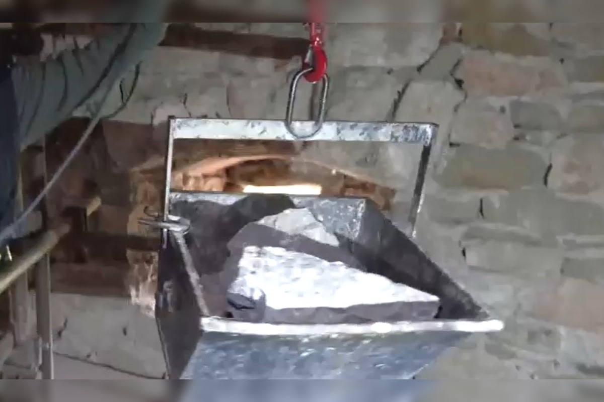 FOTO: Lednica mala ako jeden z unikátov vedený vodovod priamo do hradu , foto 5