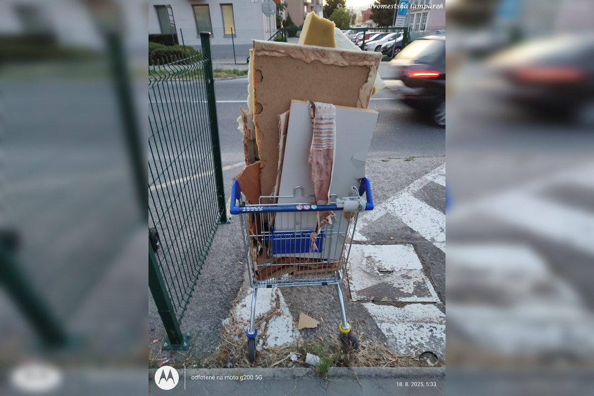 FOTO: V Novom Meste nad Váhom sa niektoré ulice menia na smetisko , foto 2