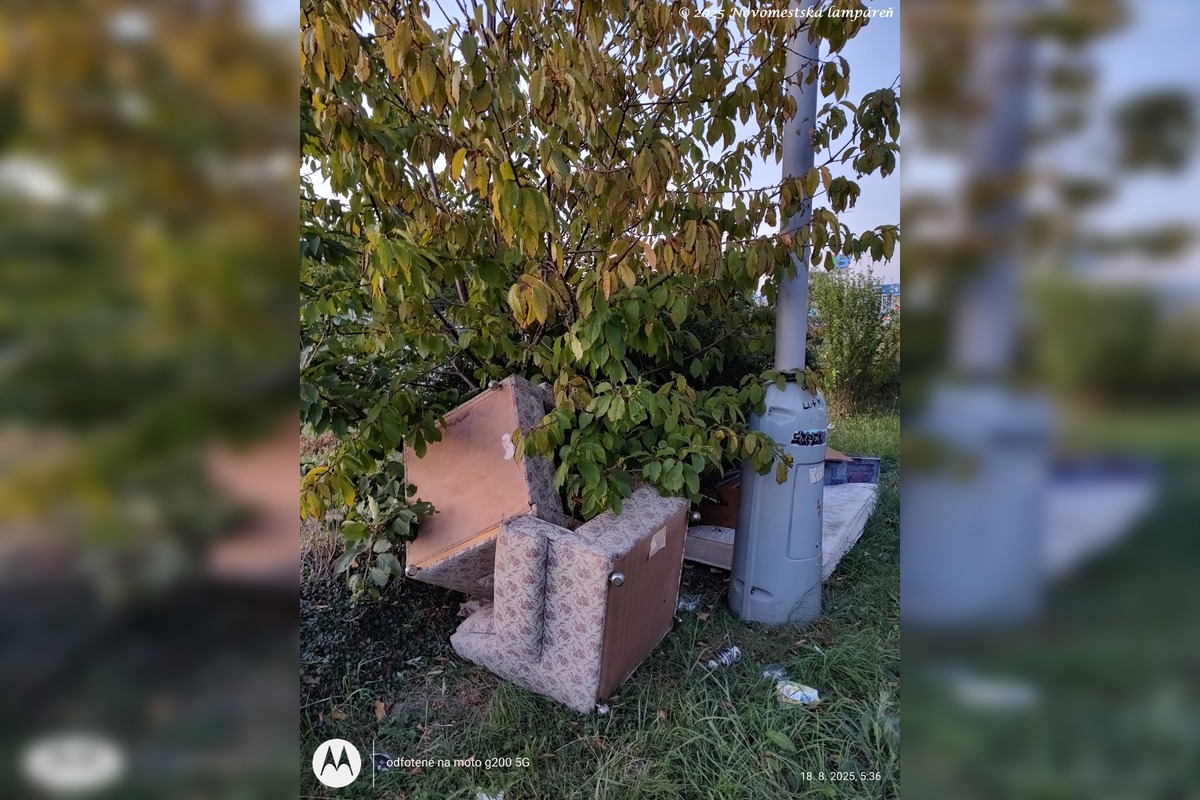 FOTO: V Novom Meste nad Váhom sa niektoré ulice menia na smetisko , foto 4