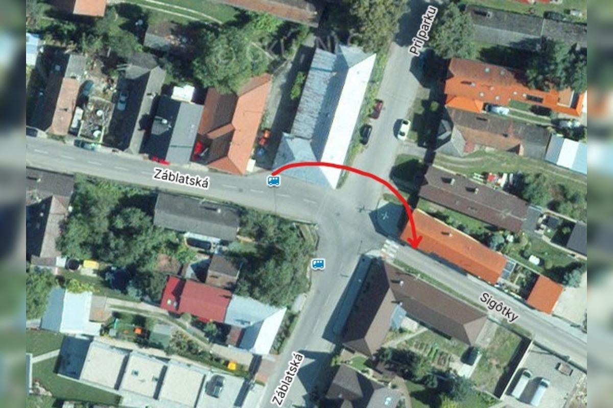 FOTO: V Záblatí začína výstavba parčíka, pribudne aj moderná autobusová zastávka, foto 3