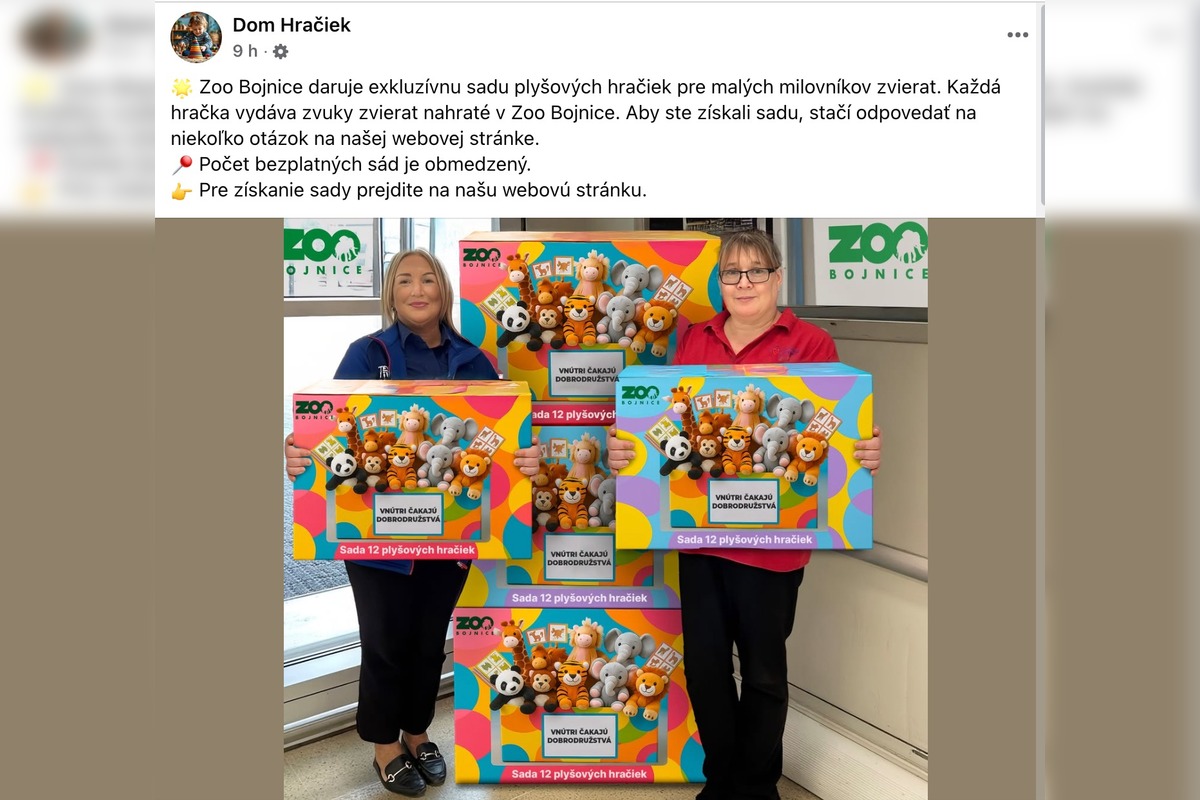 FOTO: Podvod s hračkami nesúcimi logo Zoo Bojnice oklamal ľudí, rodičia aj starí rodičia sa nechali nachytať, foto 1