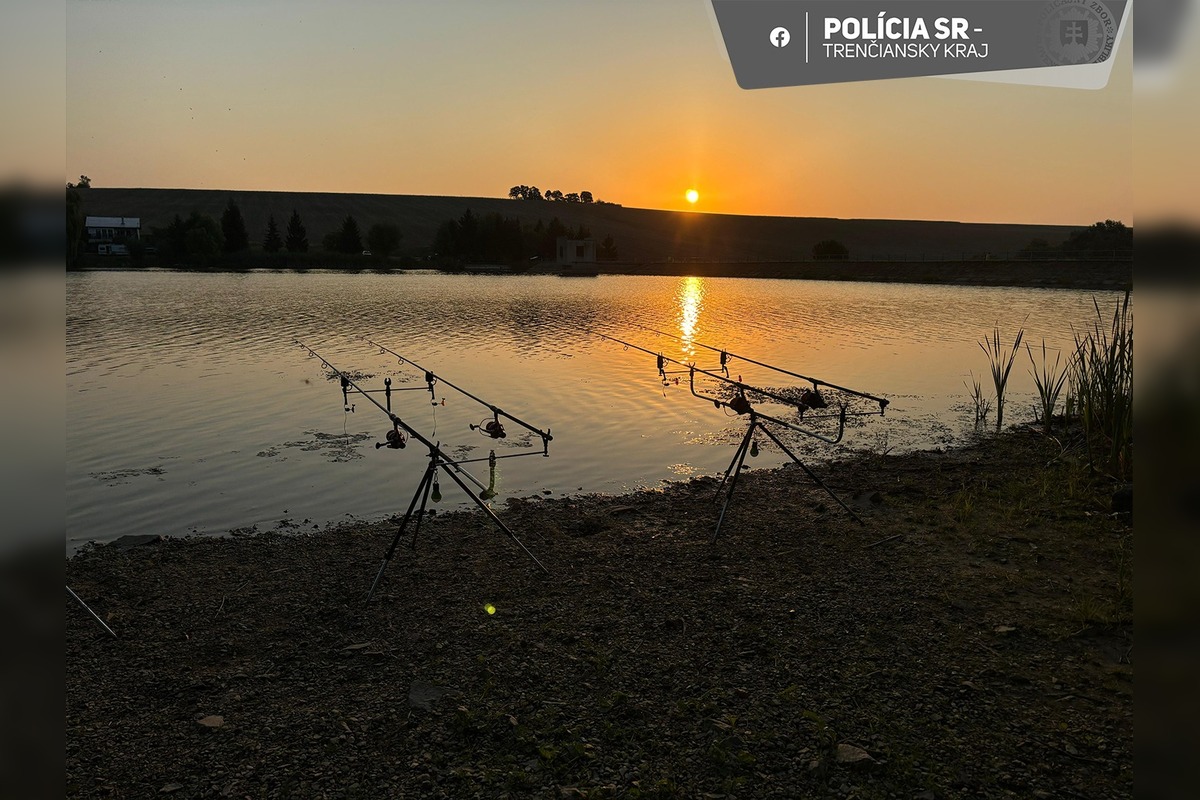 FOTO: Akcia „Háčik“! Polícia dohliadala na rybárov pri Bánovciach nad Bebravou, odhalila tri priestupky, foto 2