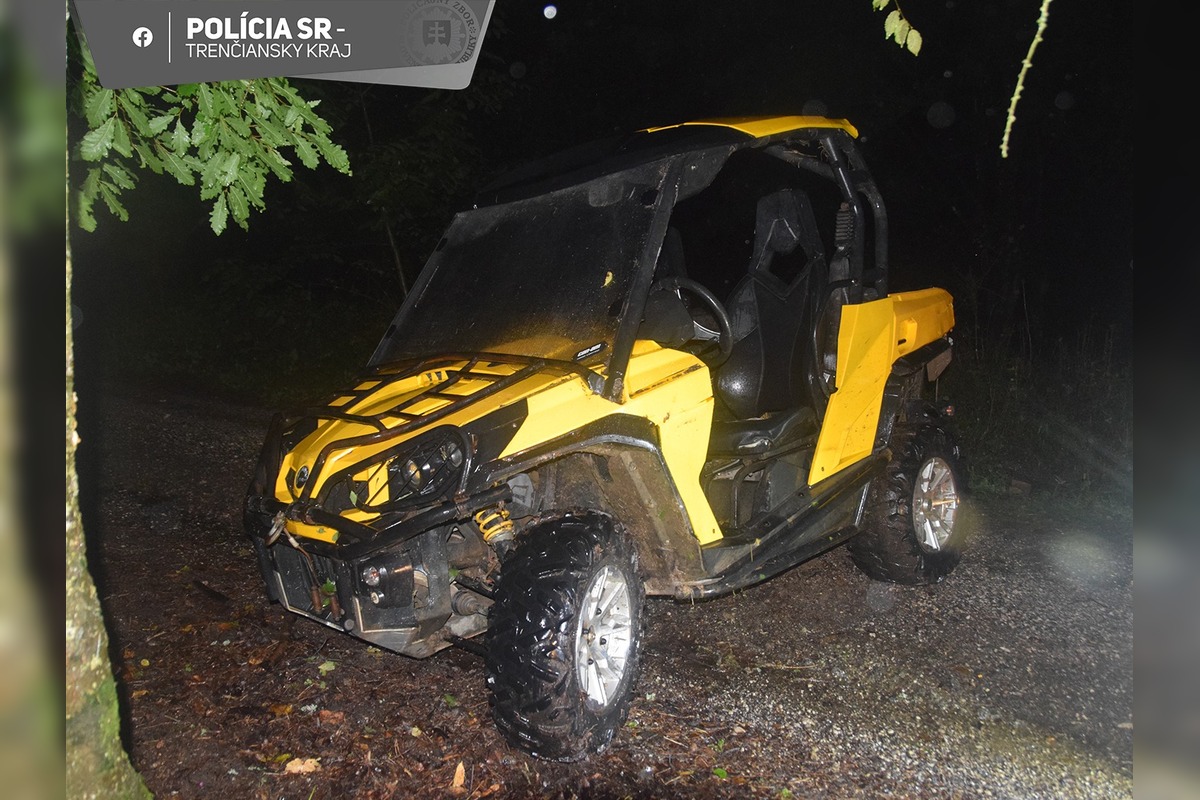 FOTO: Tragická nehoda štvorkolky v Starej Lehote si vyžiadala život muža, foto 1