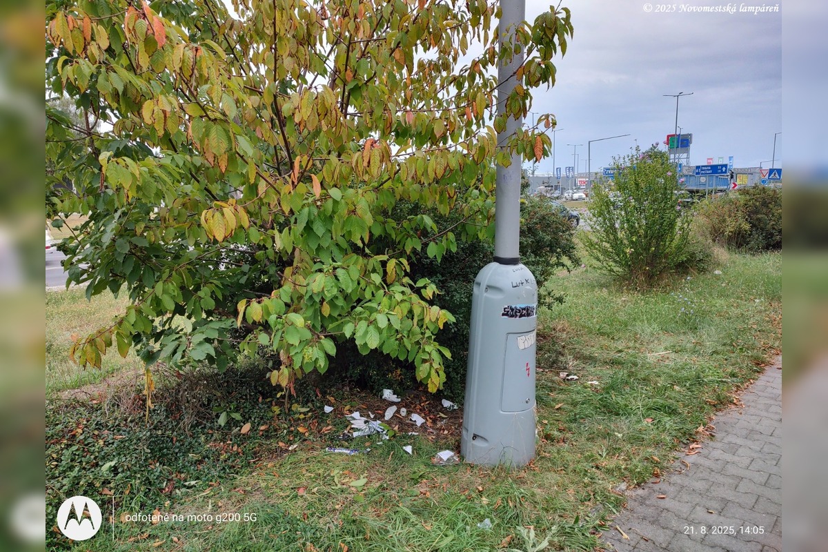 FOTO: V Novom meste nad Váhom niekto vyváža pravidelne odpad na Piešťanskú ulicu , foto 4