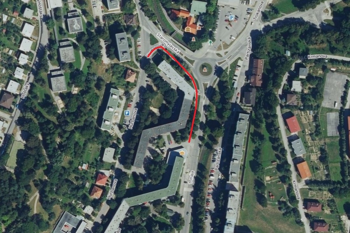 FOTO: V Myjave započne projekt budovania vodozádržných opatrení. Tieto lokality obmedzí, foto 2