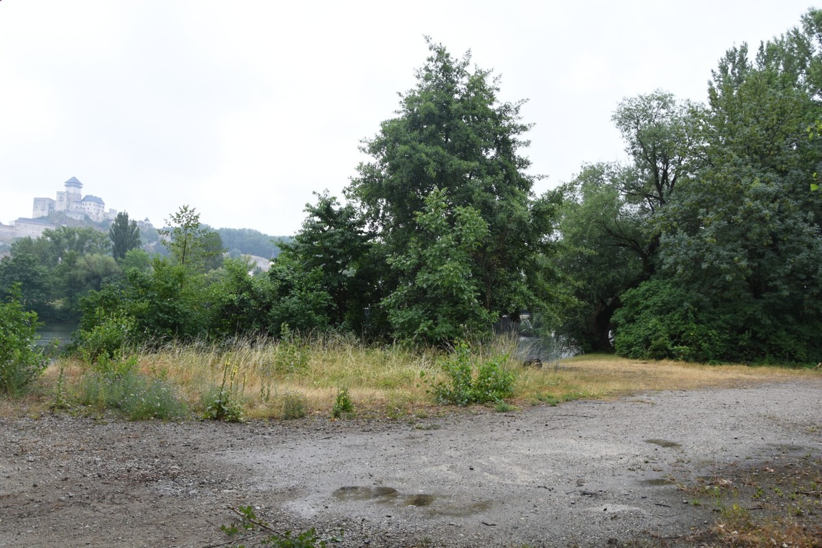 FOTO: Z nevyužívaného územia pri Váhu v Trenčíne bude park plný zelene a oddychu, foto 4
