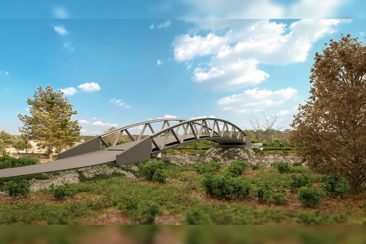 FOTO: V Nemšovej pribudne nová lávka, ktorá spojí cyklotrasy , foto 1