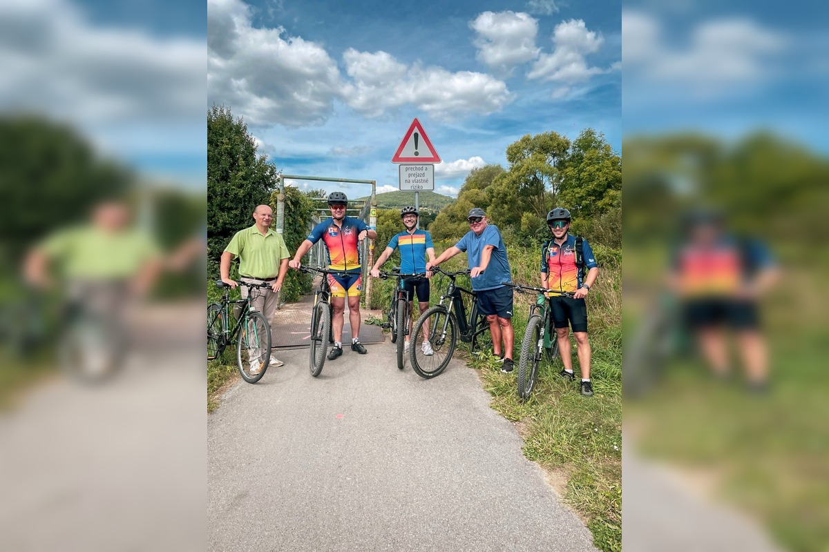 FOTO: V Nemšovej pribudne nová lávka, ktorá spojí cyklotrasy , foto 3