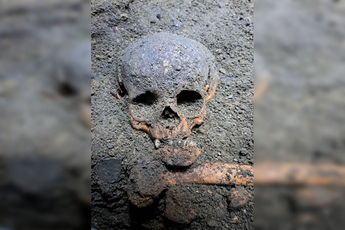 FOTO: Šokujúci archeologický objav na Trenčianskom hrade, pri výkopoch našli ľudské pozostatky z doby železnej, foto 4