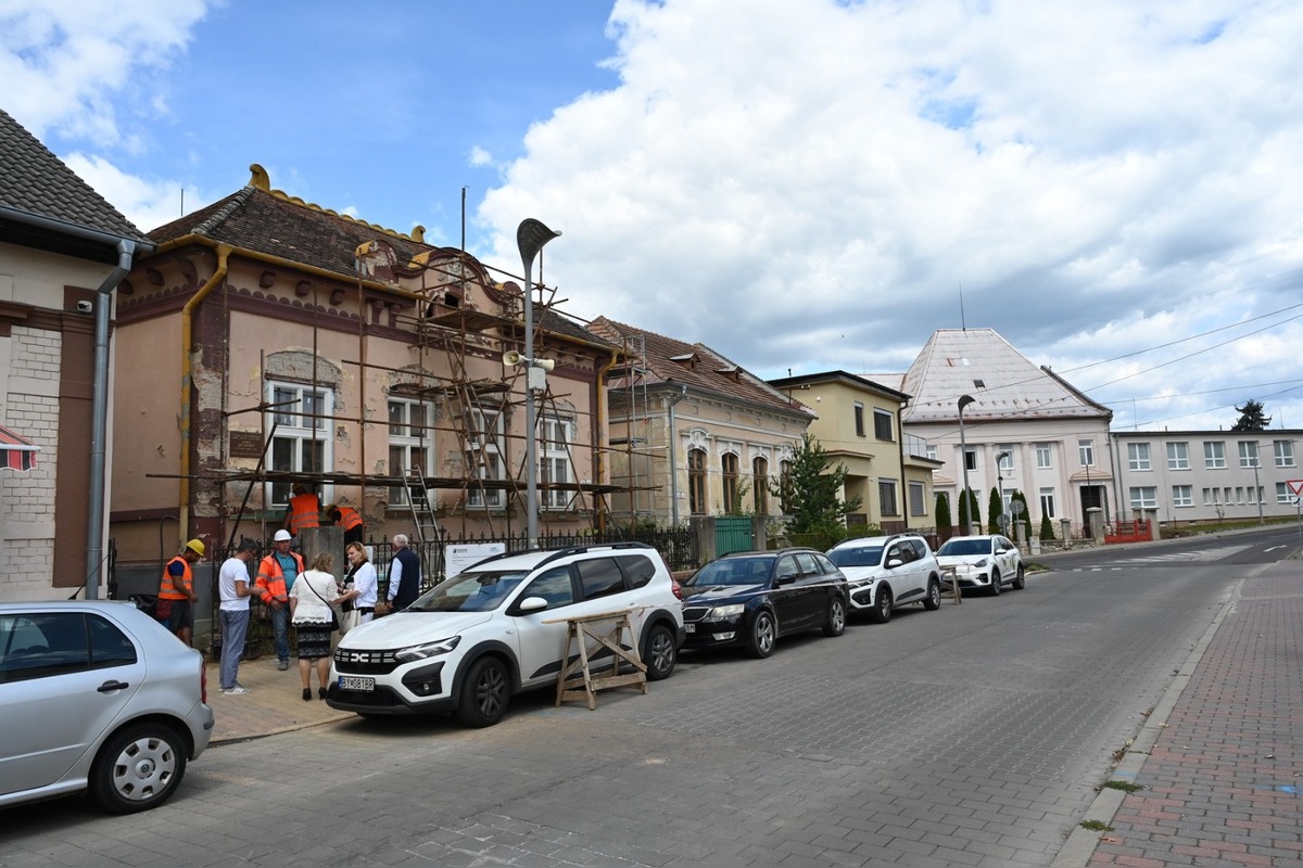 FOTO: Župa rekonštruuje Pamätný dom Janka Jesenského v Bánovciach, práce vyjdú na viac ako 600-tisíc eur, foto 2