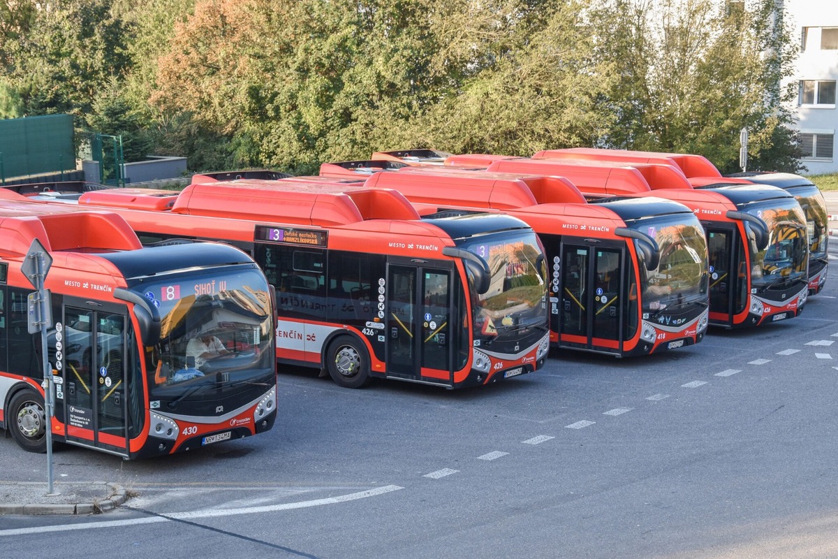 FOTO: Autobusy pôjdu až k City Parku. MHD v Trenčíne čakajú zmeny, foto 2