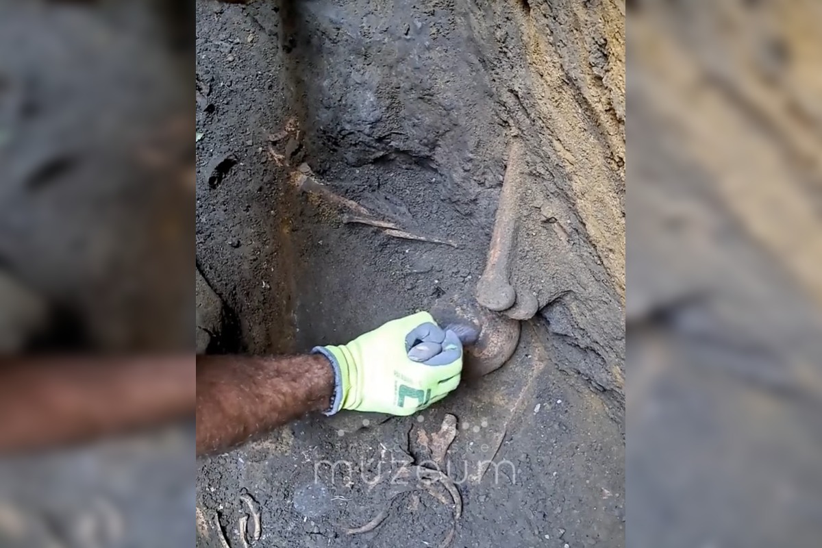 FOTO: Na Trenčianskom hrade našli unikátnu keltskú obetnú jamu , foto 1