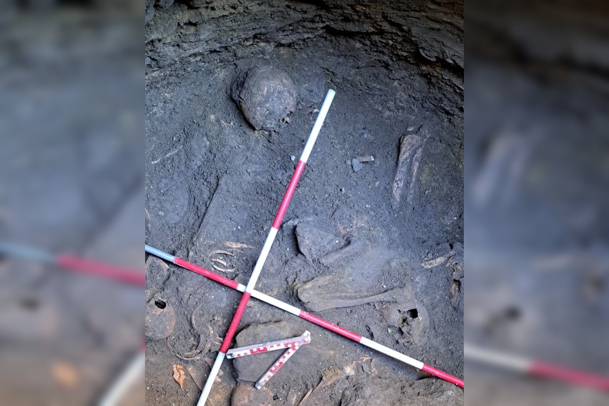 FOTO: Na Trenčianskom hrade našli unikátnu keltskú obetnú jamu , foto 4