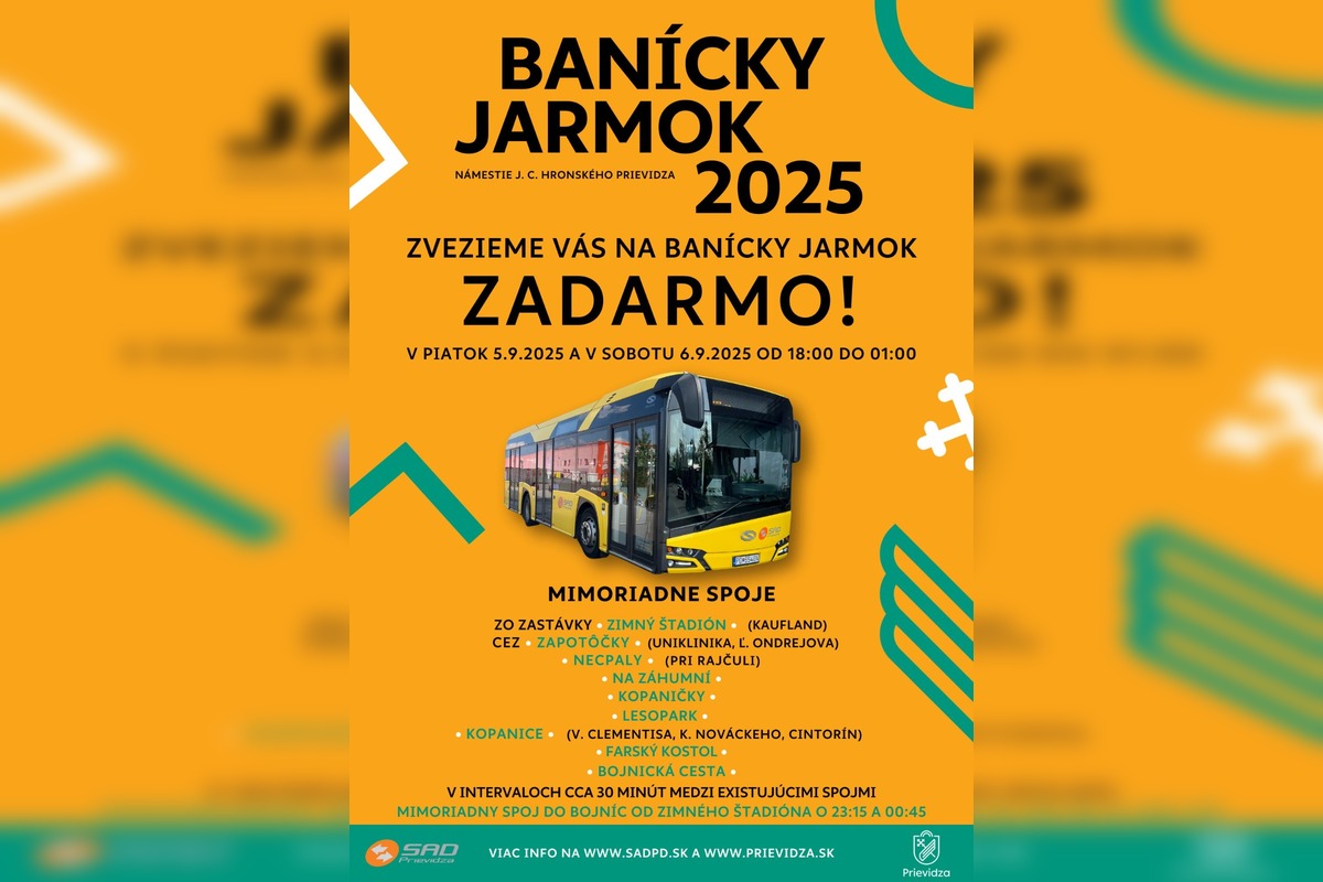 FOTO: Tradičný Banícky jarmok sa vracia. Nenechajte si ujsť hudbu, jedlo a rodinnú zábavu, foto 3