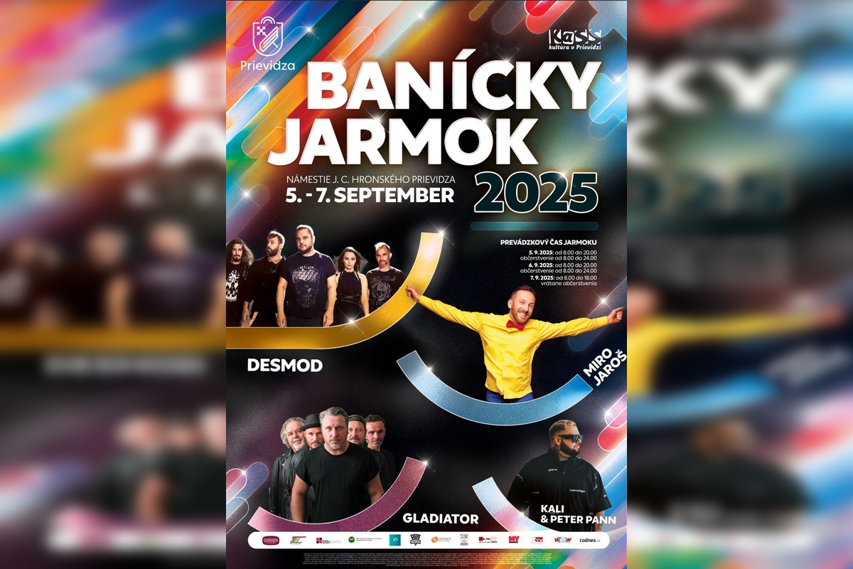 FOTO: Tradičný Banícky jarmok sa vracia. Nenechajte si ujsť hudbu, jedlo a rodinnú zábavu, foto 2