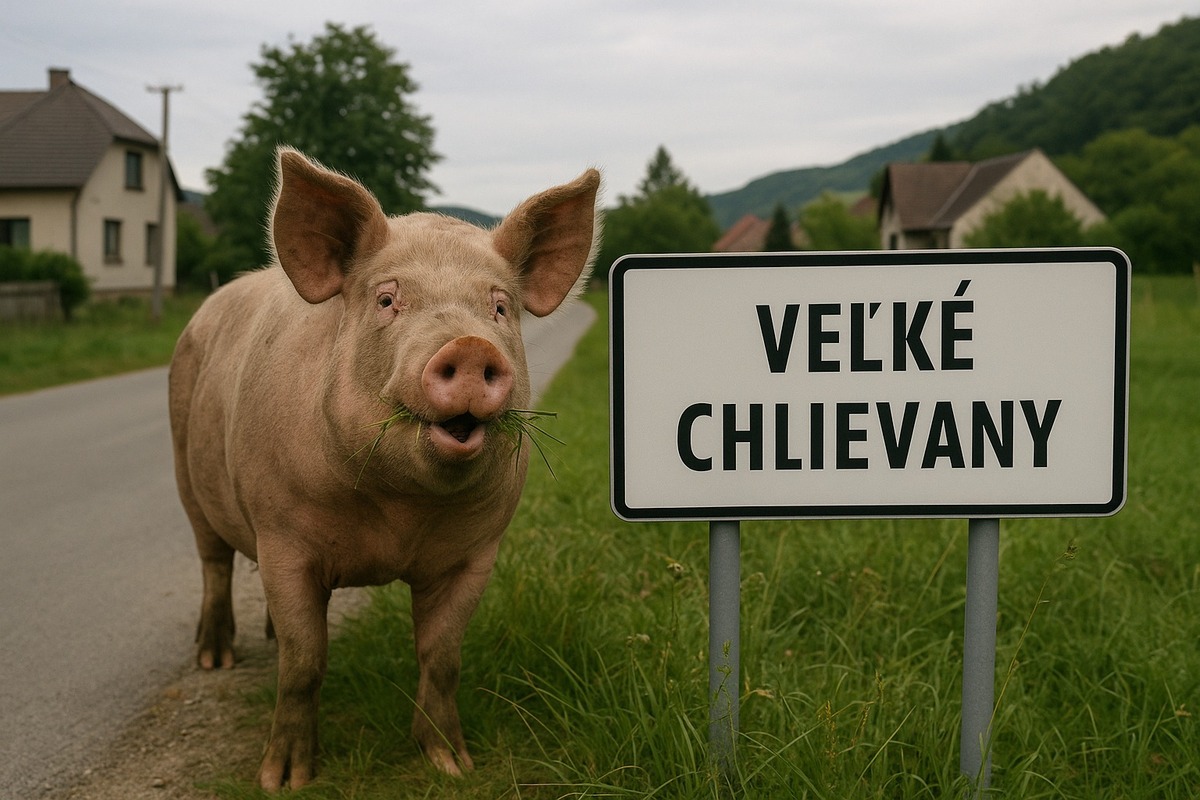 FOTO: Takto vidí Trenčiansky kraj umelá inteligencia. Pripravte sa na úsmevné pohľady na naše obce, foto 1