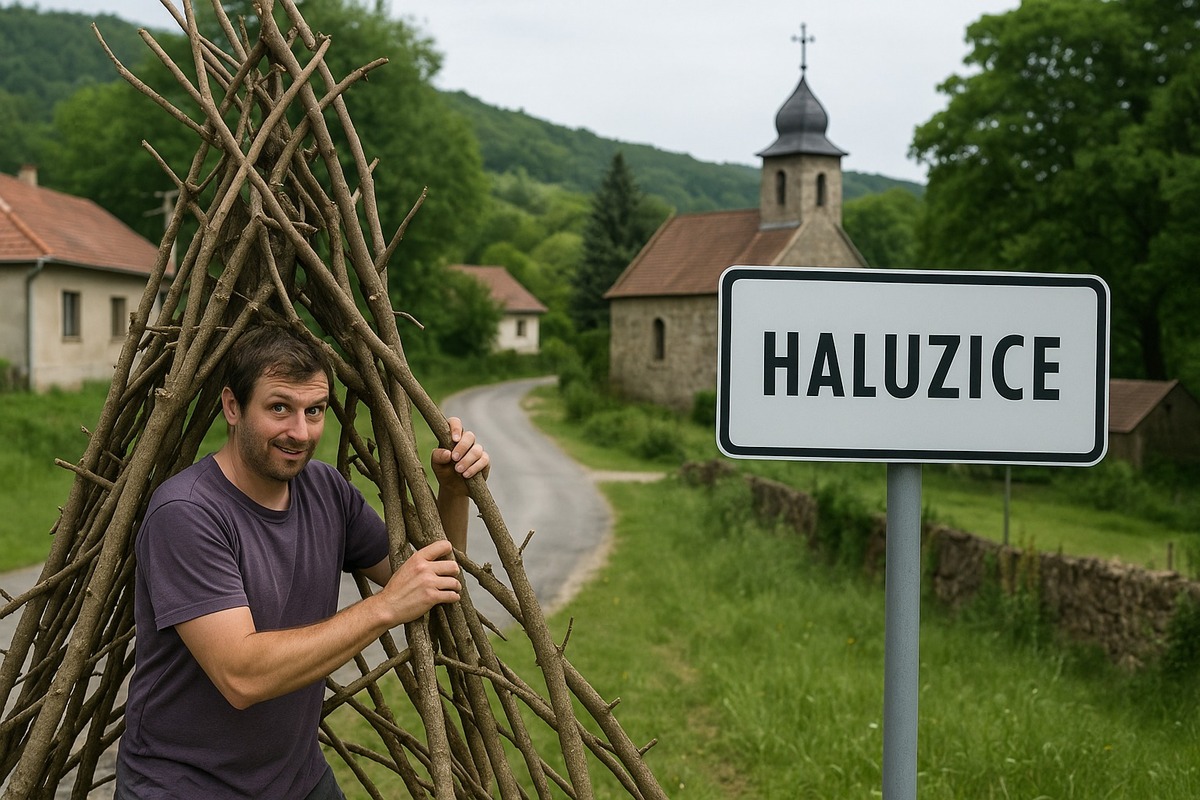 FOTO: Takto vidí Trenčiansky kraj umelá inteligencia. Pripravte sa na úsmevné pohľady na naše obce, foto 4