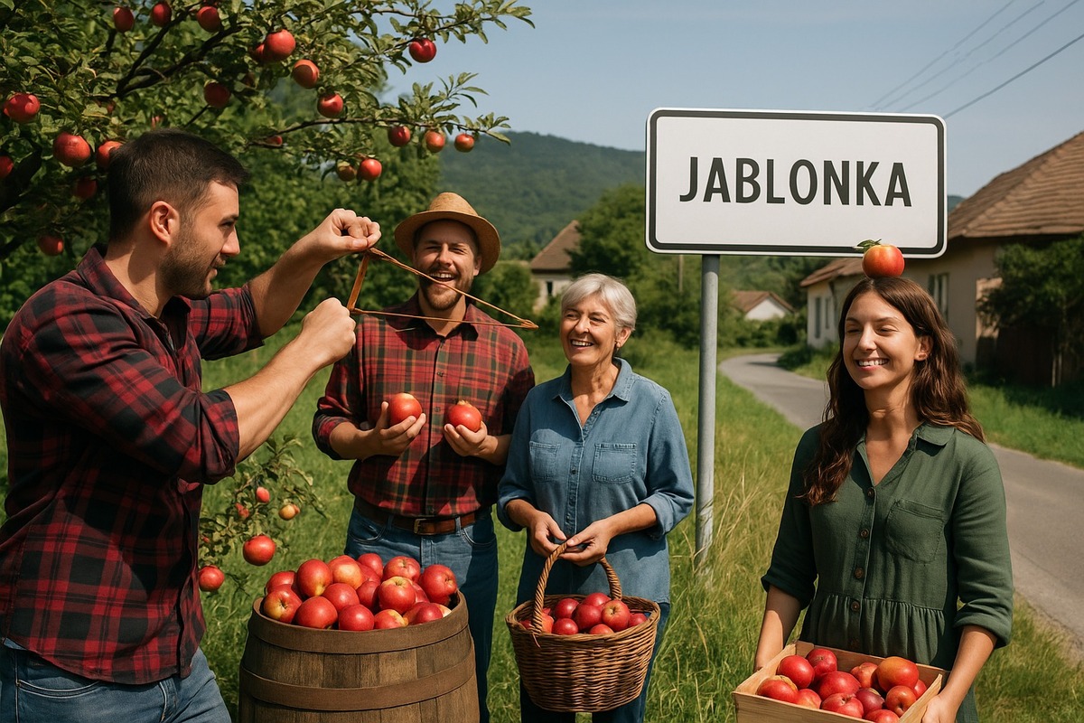 FOTO: Takto vidí Trenčiansky kraj umelá inteligencia. Pripravte sa na úsmevné pohľady na naše obce, foto 2
