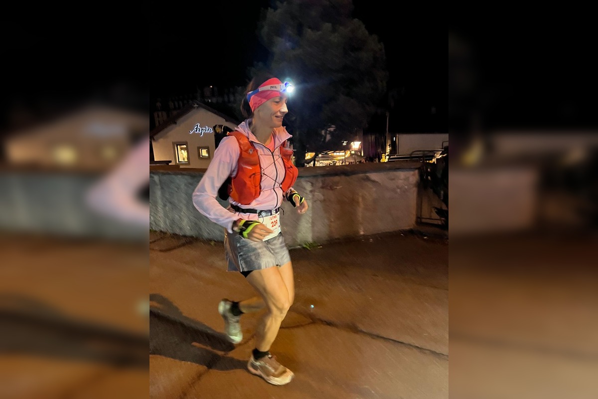 FOTO: Hasička z Považskej Bystrice dosiahla výborné výsledky na extrémnych pretekoch UTMB pod Mont Blancom, foto 1