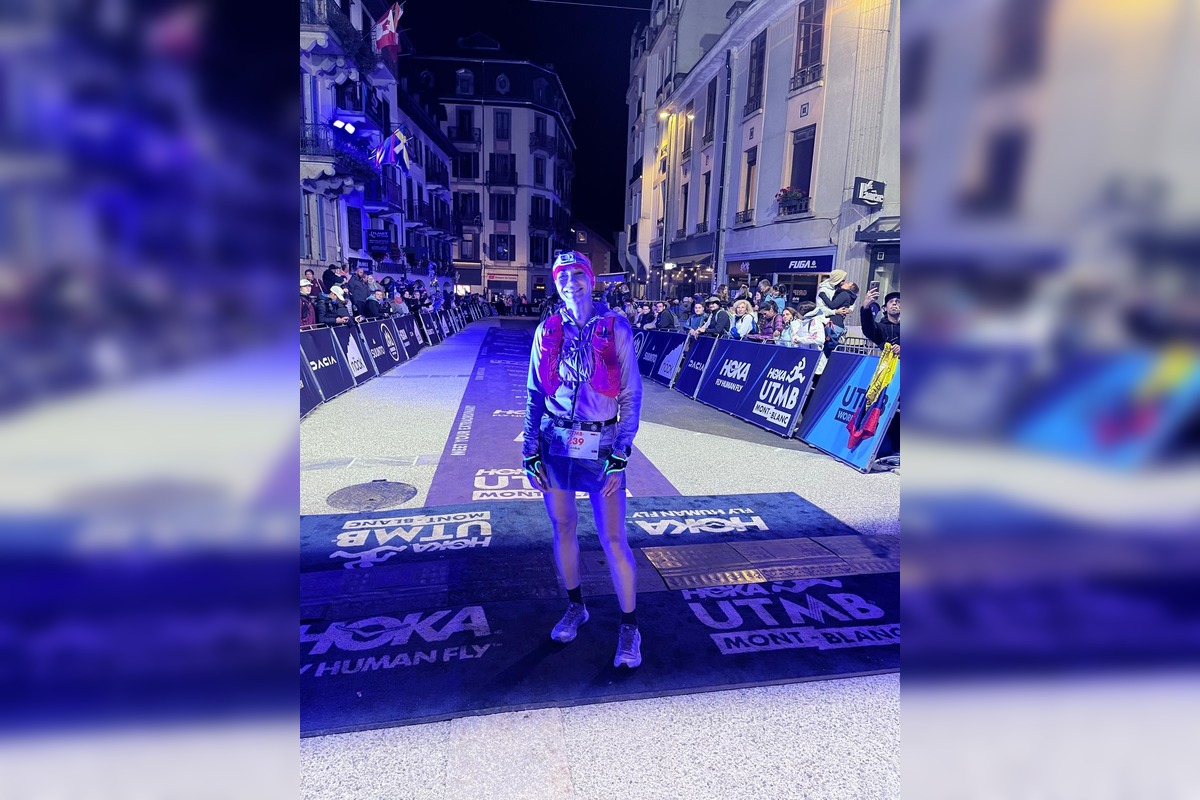 FOTO: Hasička z Považskej Bystrice dosiahla výborné výsledky na extrémnych pretekoch UTMB pod Mont Blancom, foto 2