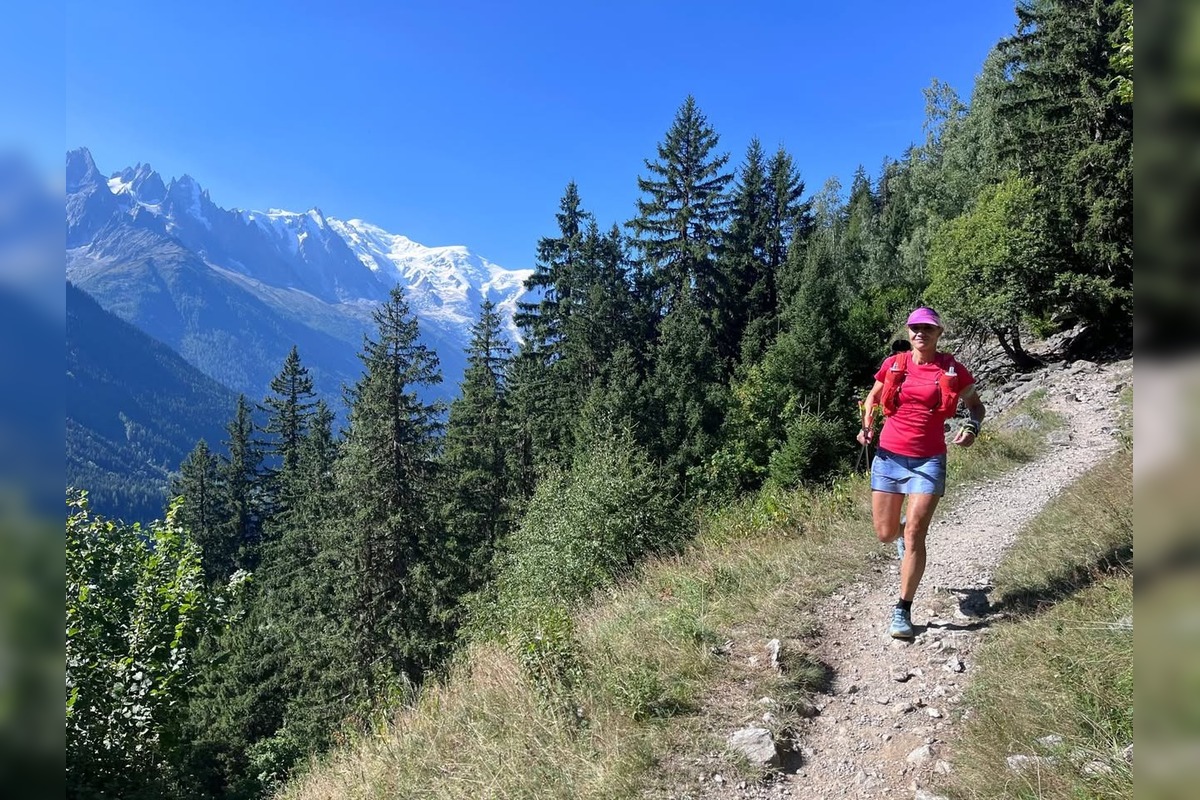 FOTO: Hasička z Považskej Bystrice dosiahla výborné výsledky na extrémnych pretekoch UTMB pod Mont Blancom, foto 3