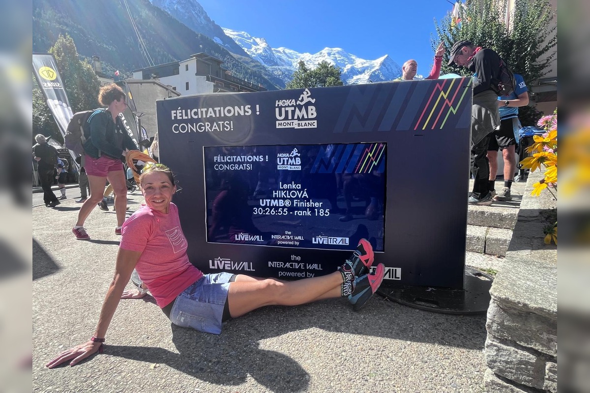 FOTO: Hasička z Považskej Bystrice dosiahla výborné výsledky na extrémnych pretekoch UTMB pod Mont Blancom, foto 4