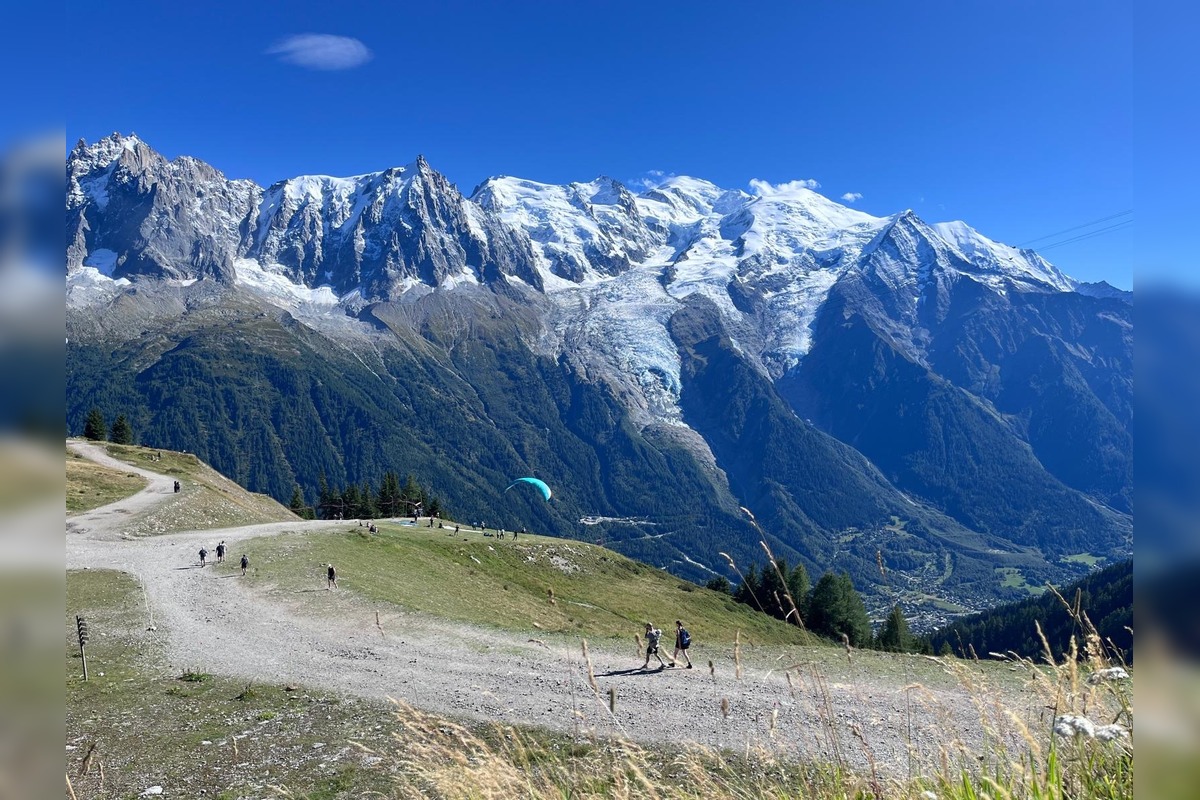 FOTO: Hasička z Považskej Bystrice dosiahla výborné výsledky na extrémnych pretekoch UTMB pod Mont Blancom, foto 5