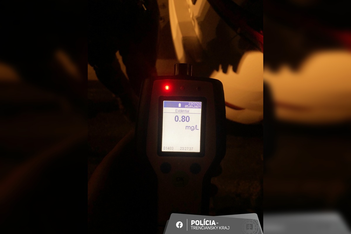 FOTO: V okresoch Trenčín a Ilava prebehli policajné kontroly. Čo odhalili?, foto 2