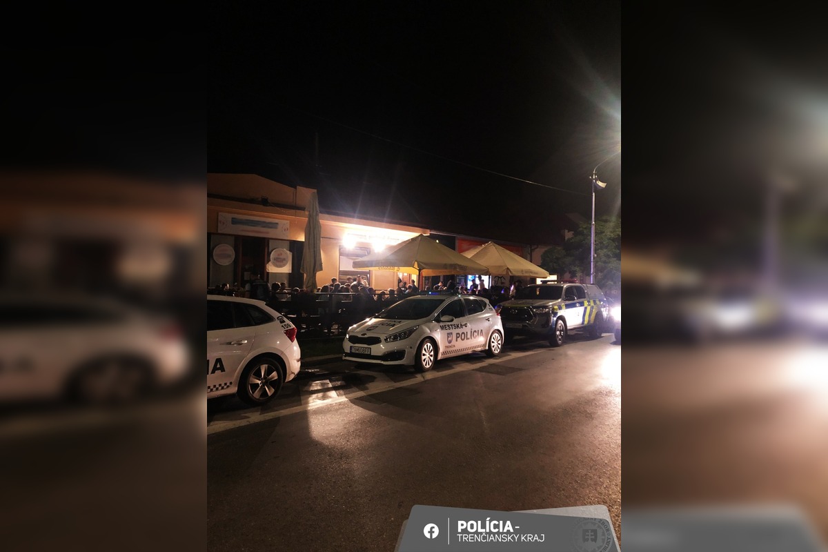 FOTO: V okresoch Trenčín a Ilava prebehli policajné kontroly. Čo odhalili?, foto 6