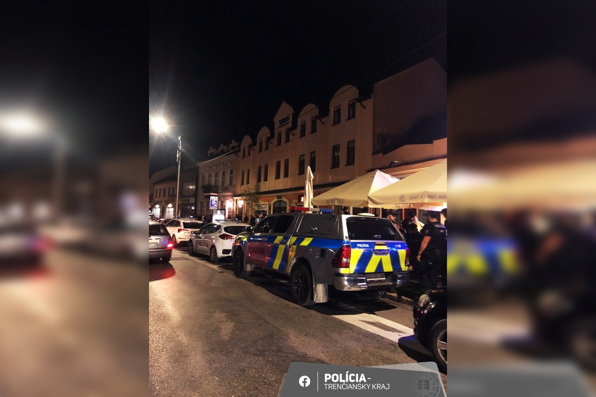 FOTO: V okresoch Trenčín a Ilava prebehli policajné kontroly. Čo odhalili?, foto 7