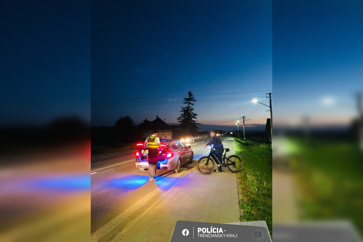 FOTO: V okresoch Trenčín a Ilava prebehli policajné kontroly. Čo odhalili?, foto 8