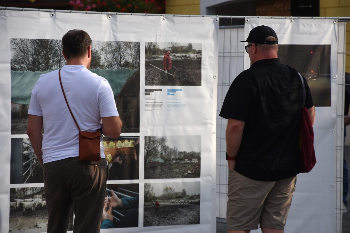 FOTO: Trenčín odhalil výstavu fotiek Slovak Press Photo 2024, foto 1