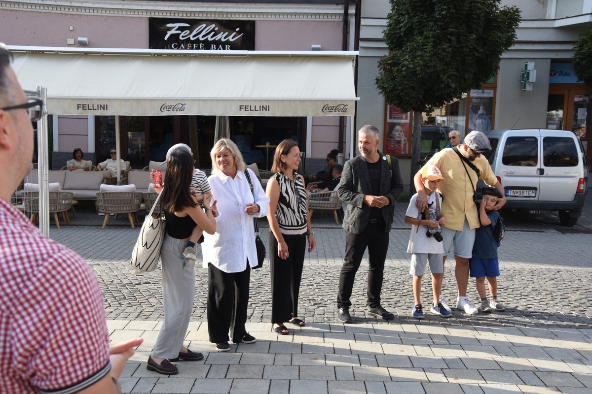 FOTO: Trenčín odhalil výstavu fotiek Slovak Press Photo 2024, foto 3