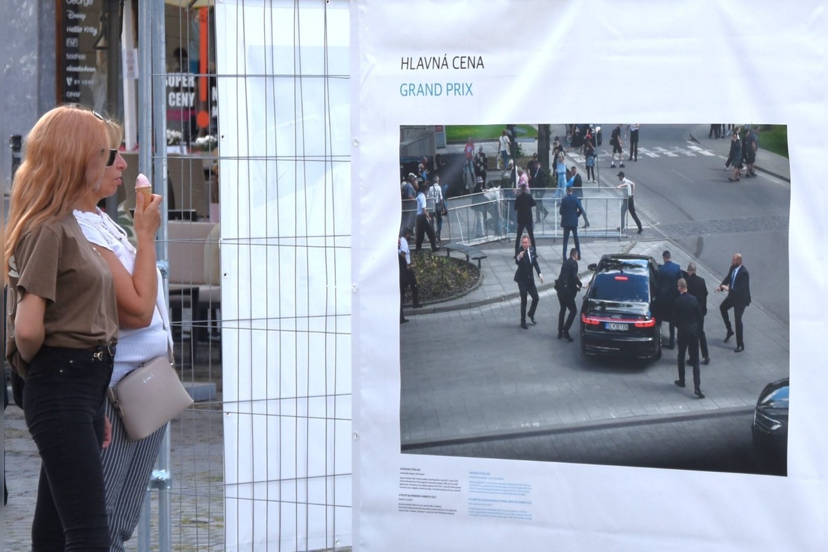 FOTO: Trenčín odhalil výstavu fotiek Slovak Press Photo 2024, foto 5