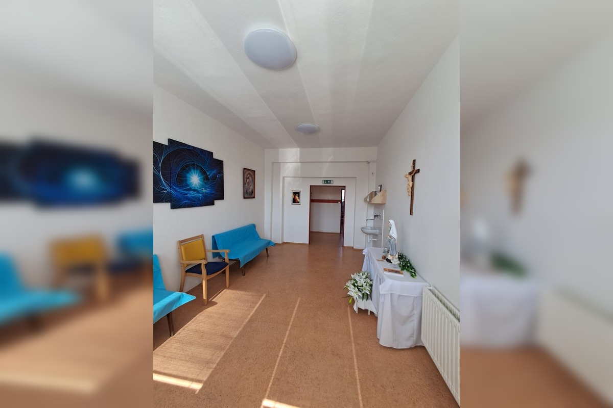 FOTO: Ilavský hospic slávnostne otvorili. Takto vyzerá po rekonštrukcii, foto 1