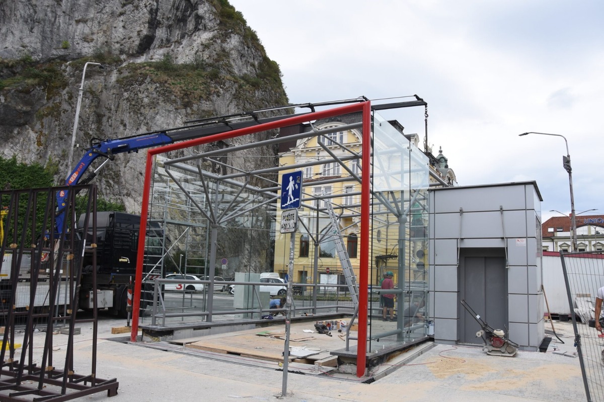 FOTO: Trenčania sa dočkajú, podchod pri hoteli Elizabeth bude prístupný už o pár dní, foto 1