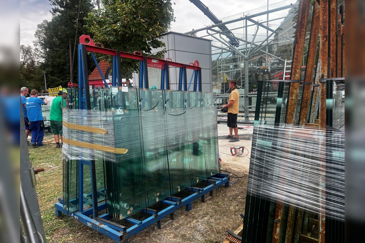 FOTO: Trenčania sa dočkajú, podchod pri hoteli Elizabeth bude prístupný už o pár dní, foto 2